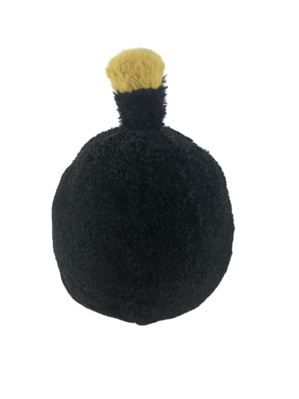 Angry Birds Bomb Black Bird Plush 5" Rovio Stuffed Animal Toy - Picture 4 of 5